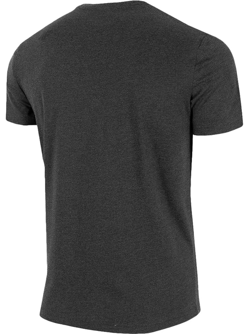 4F - T-shirt motif/style logo H4Z22 Gris - Kiabi