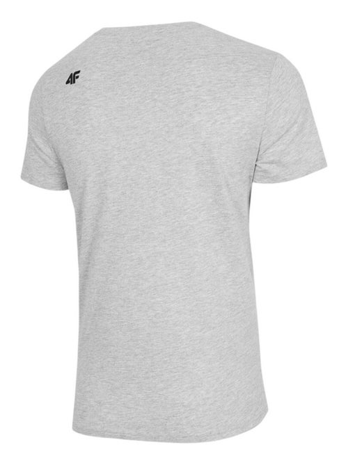 4F - T-shirt motif/style logo H4Z22 - Kiabi