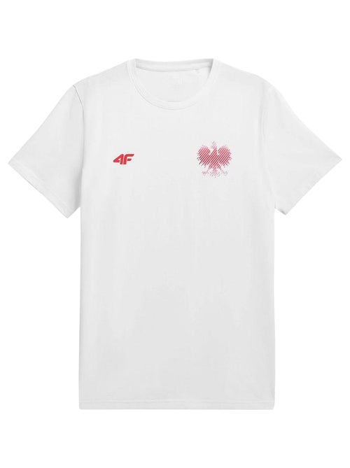 4F - T-shirt motif/style logo RL9 - Kiabi