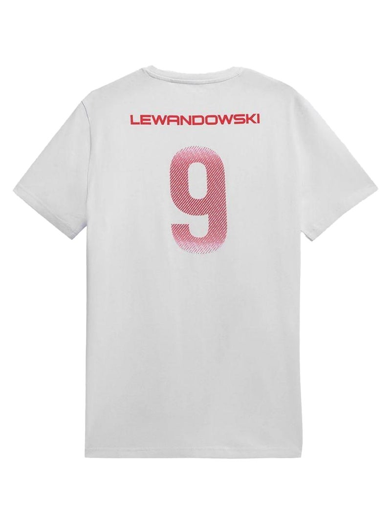 4F - T-shirt motif/style logo RL9 Blanc - Kiabi