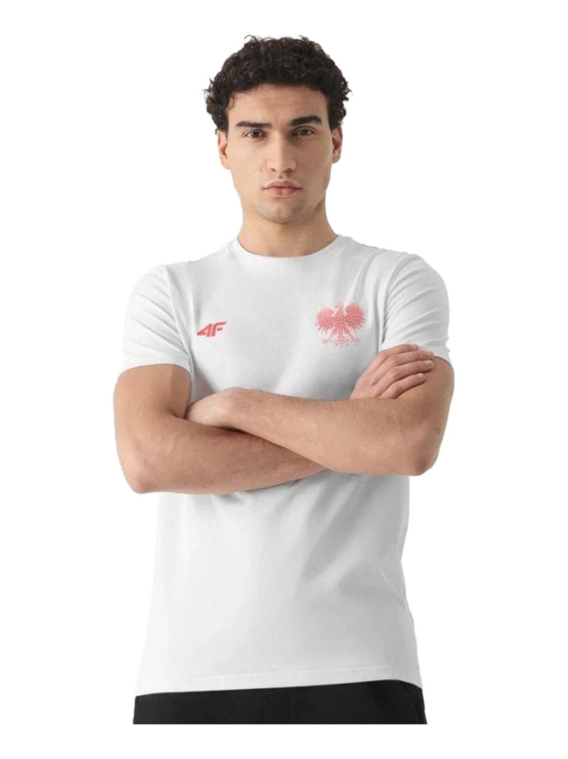 4F - T-shirt motif/style logo RL9 Blanc - Kiabi