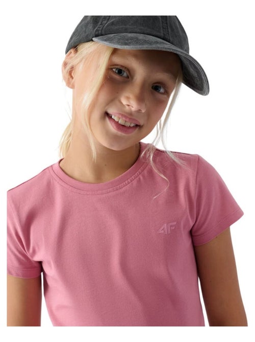 4F - T-shirt motif/style logo - Kiabi