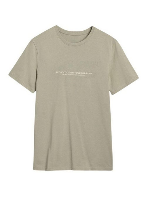 4F - T-shirt motif/style logo - Kiabi