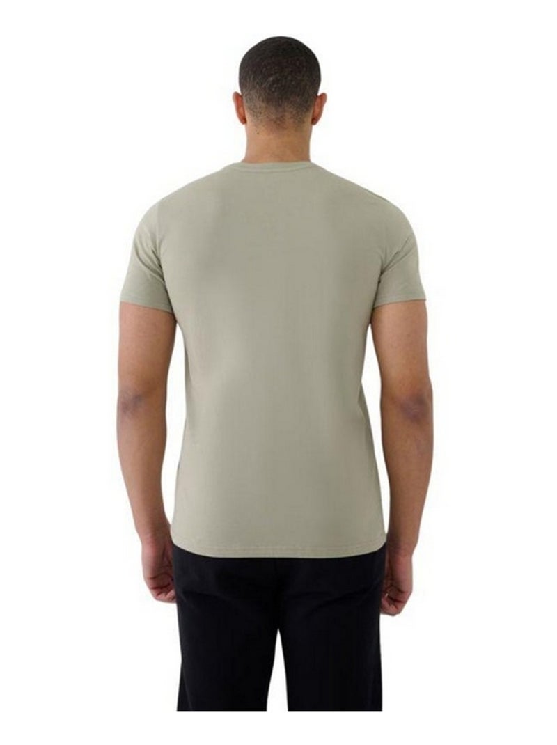 4F - T-shirt motif/style logo Vert - Kiabi