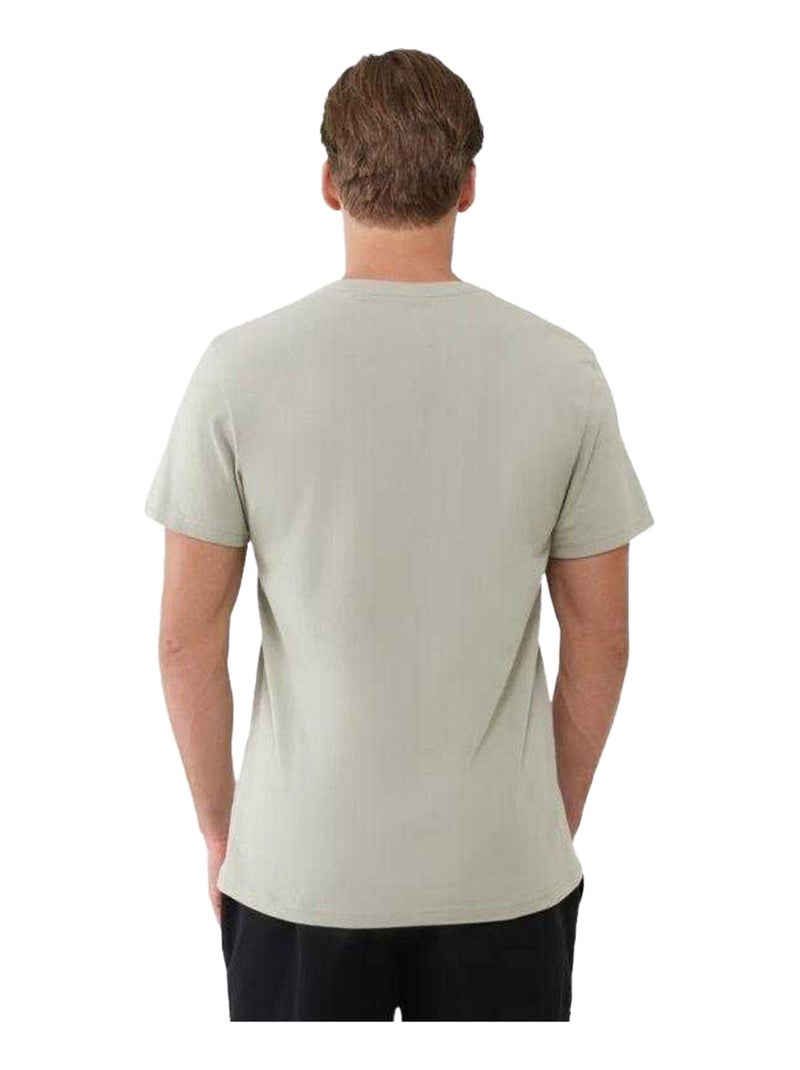 4F - T-shirt motif/style logo Vert - Kiabi