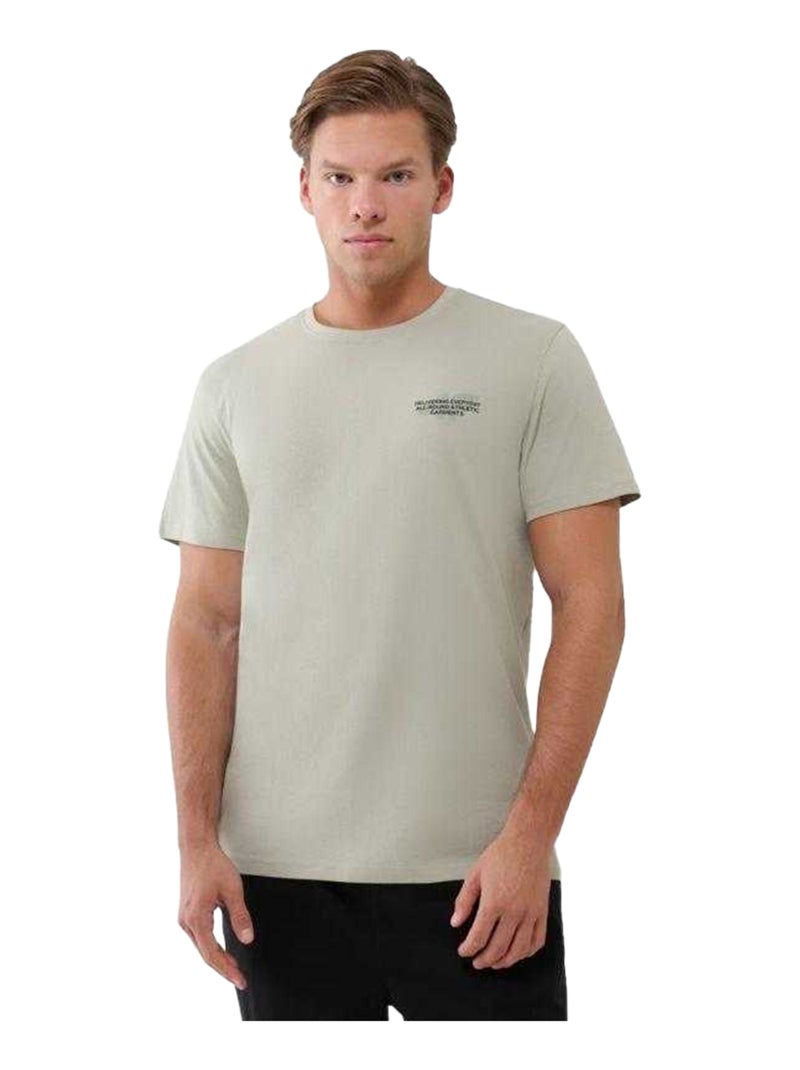 4F - T-shirt motif/style logo Vert - Kiabi