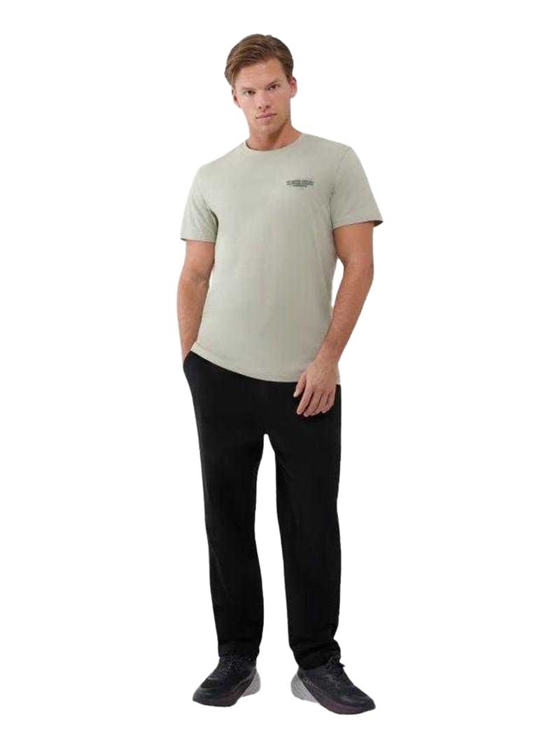 4F - T-shirt motif/style logo Vert - Kiabi