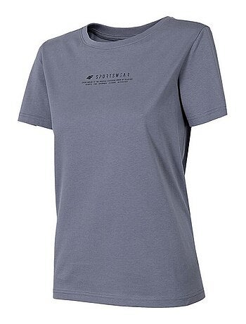 4F - T-shirt motif/style texte H4Z22