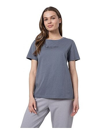 4F - T-shirt motif/style texte H4Z22