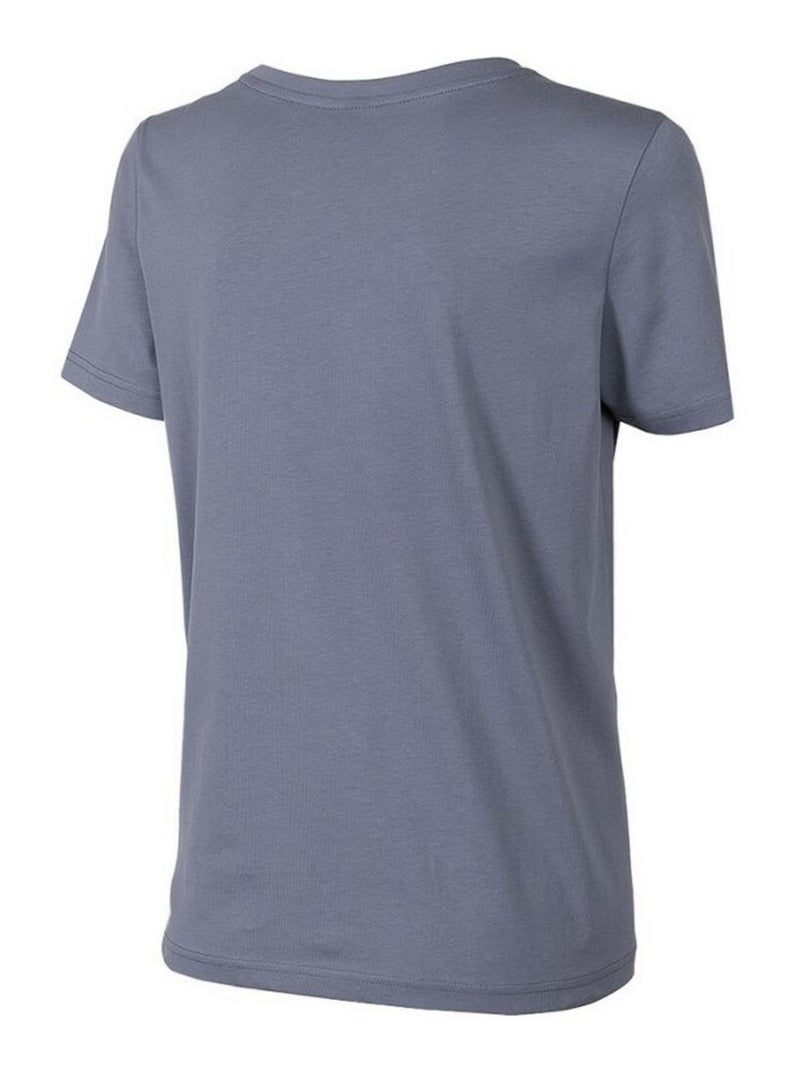 4F - T-shirt motif/style texte H4Z22 Gris - Kiabi