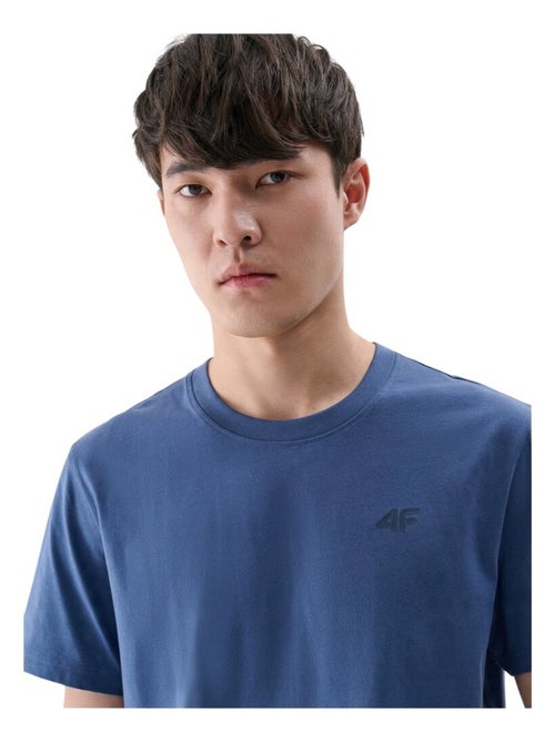 4F - T-shirt motif/style uni - Kiabi