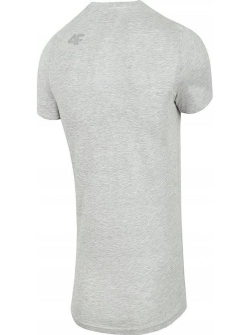 4F - T-shirt motif/style uni - Kiabi