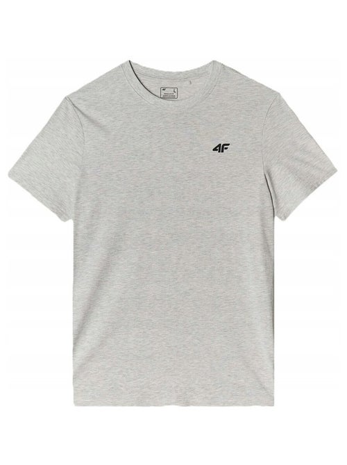 4F - T-shirt motif/style uni - Kiabi