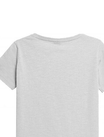 4F - T-shirt motif/style uni