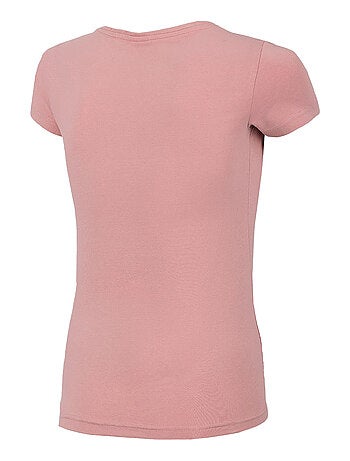 4F - T-shirt motif/style uni