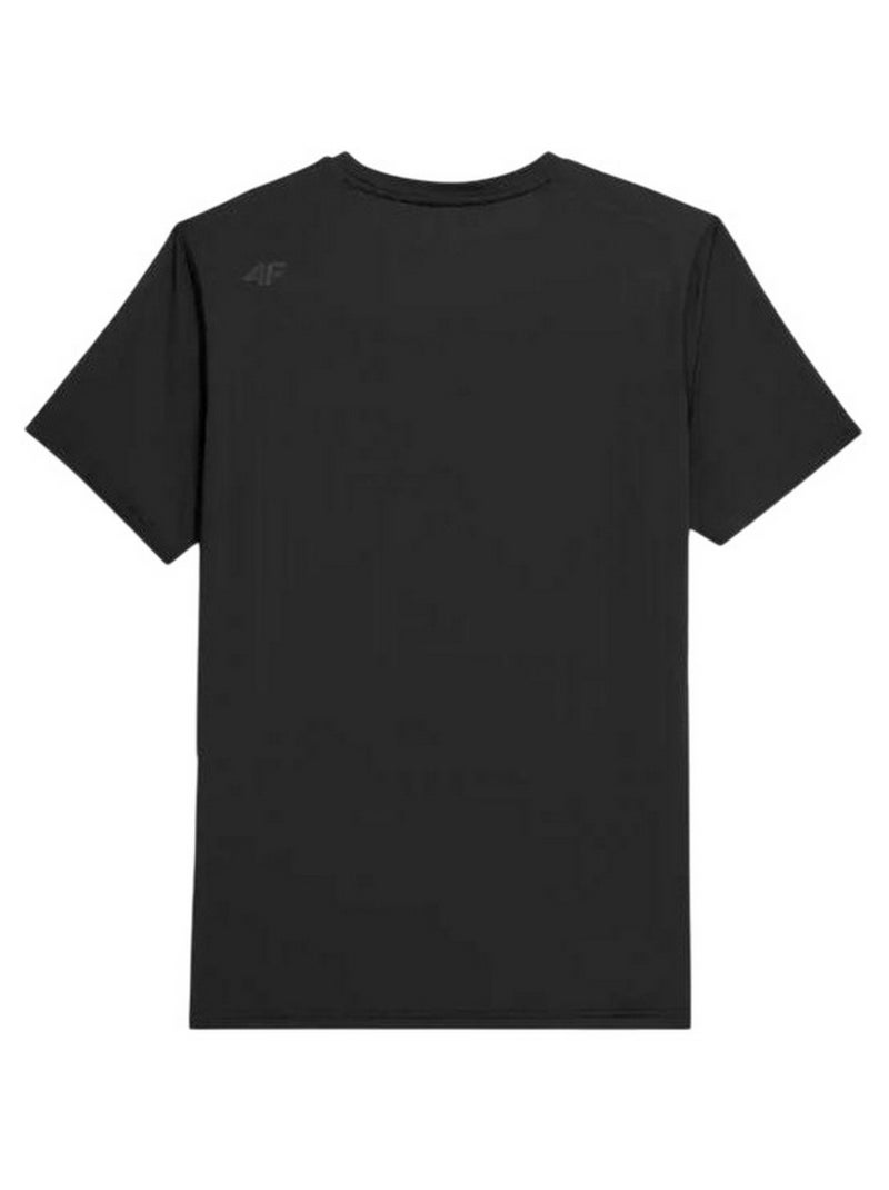 4F - T-shirt Noir - Kiabi