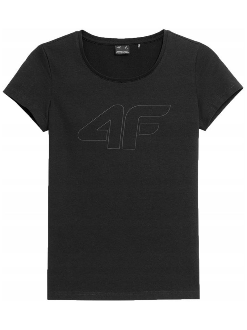 4F - T-shirt Noir - Kiabi
