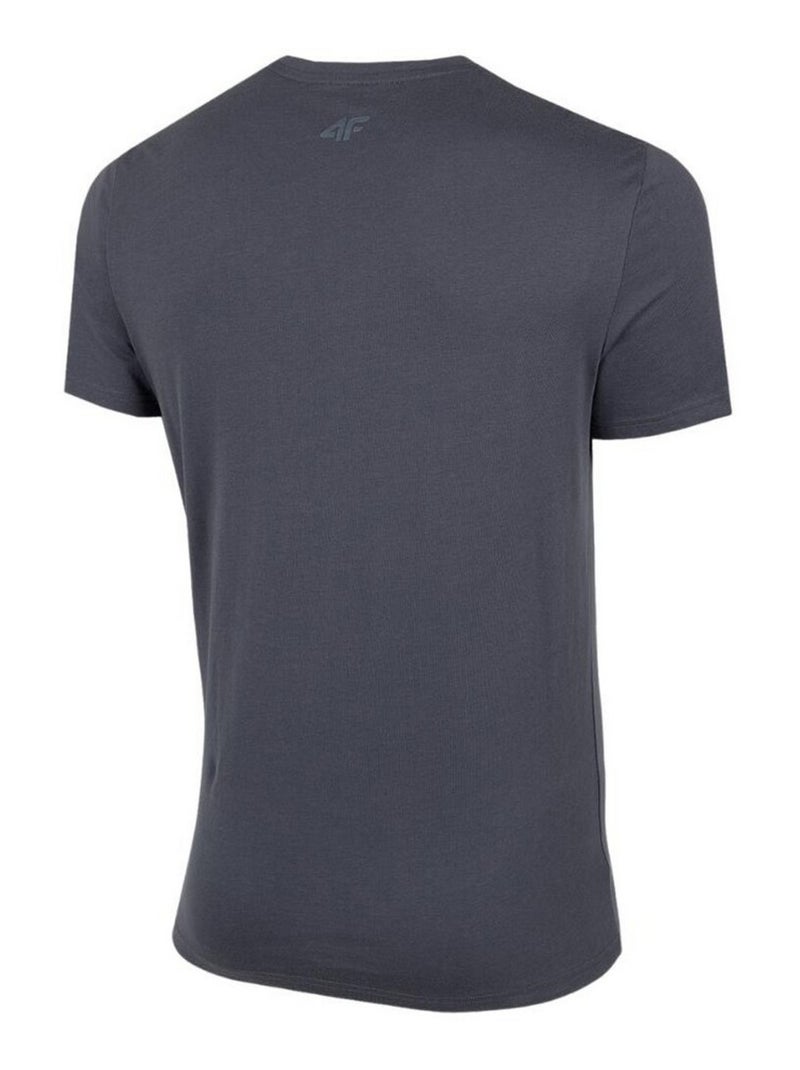 4F - T-shirt Noir Gris - Kiabi