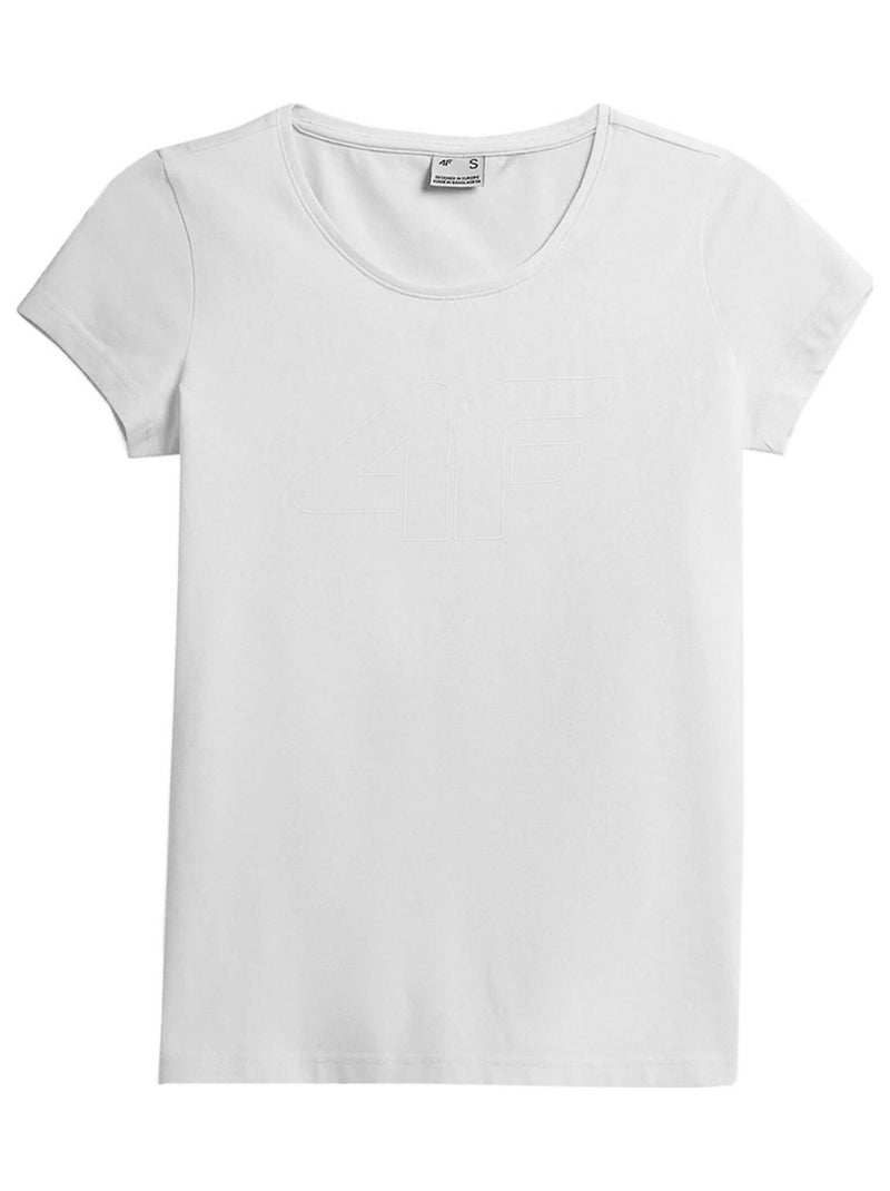 4F - T-shirt NOSH4 Blanc - Kiabi