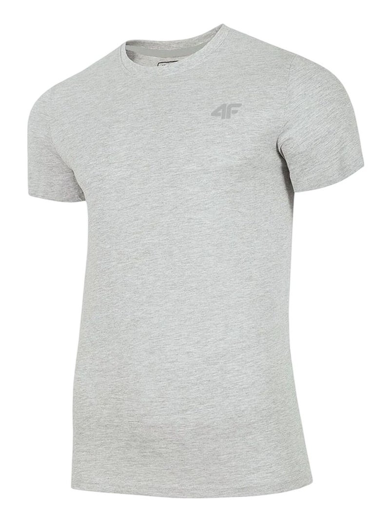 4F - T-shirt NOSH4-TSM003 Gris clair - Kiabi