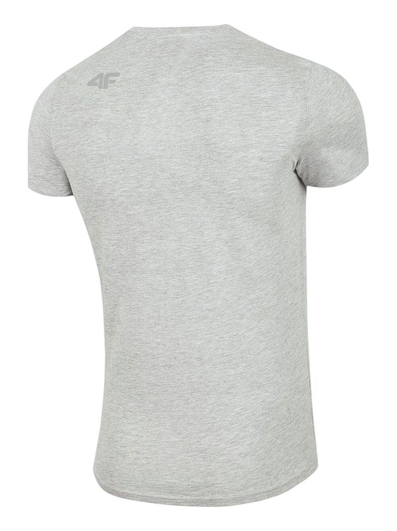 4F - T-shirt NOSH4-TSM003 Gris clair - Kiabi