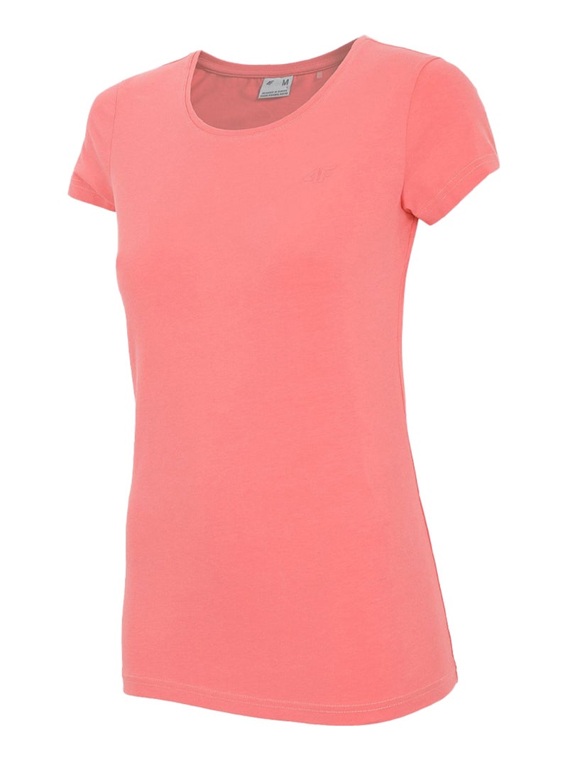 4F - T-shirt Orange corail - Kiabi
