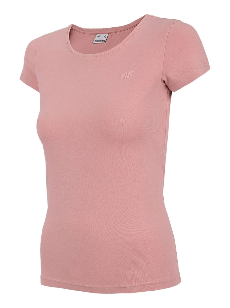 4F - T-shirt Rose clair - Kiabi