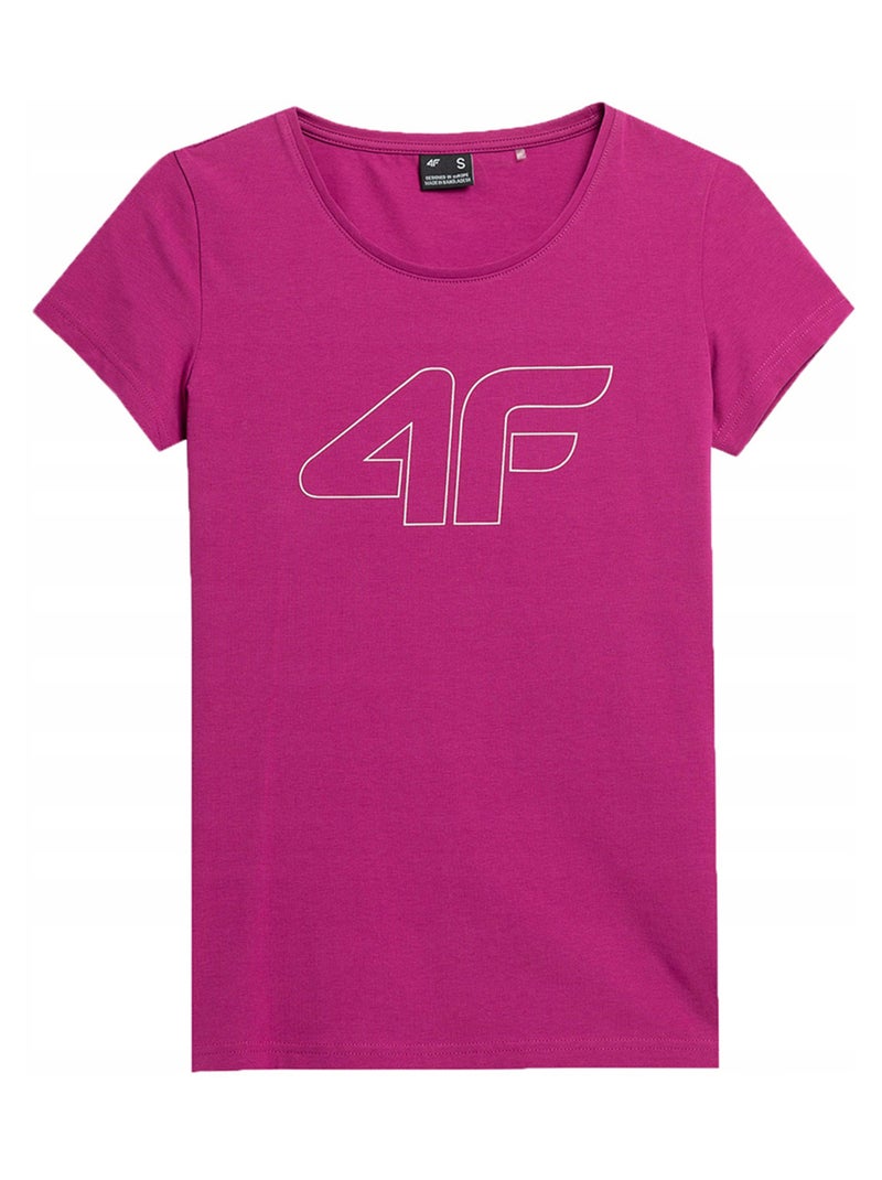 4F - T-shirt Rose - Kiabi