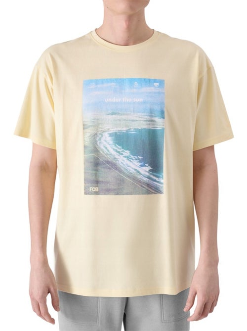 4F - T-shirt style Imprimé - Kiabi