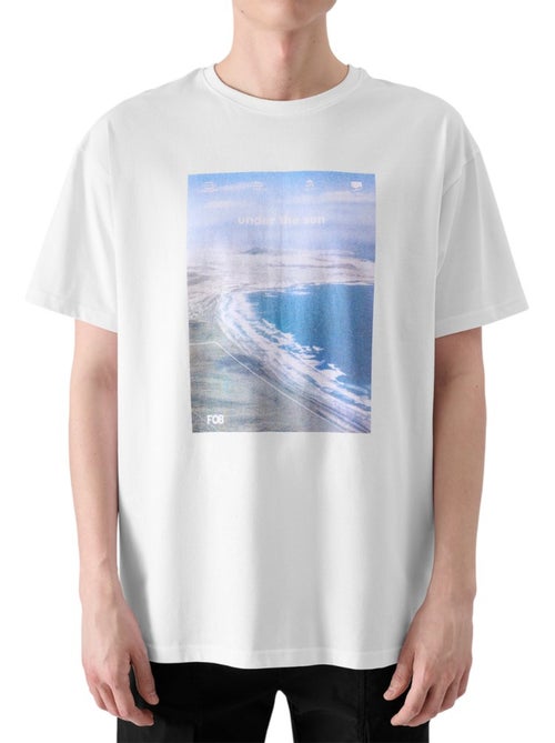 4F - T-shirt style Imprimé - Kiabi