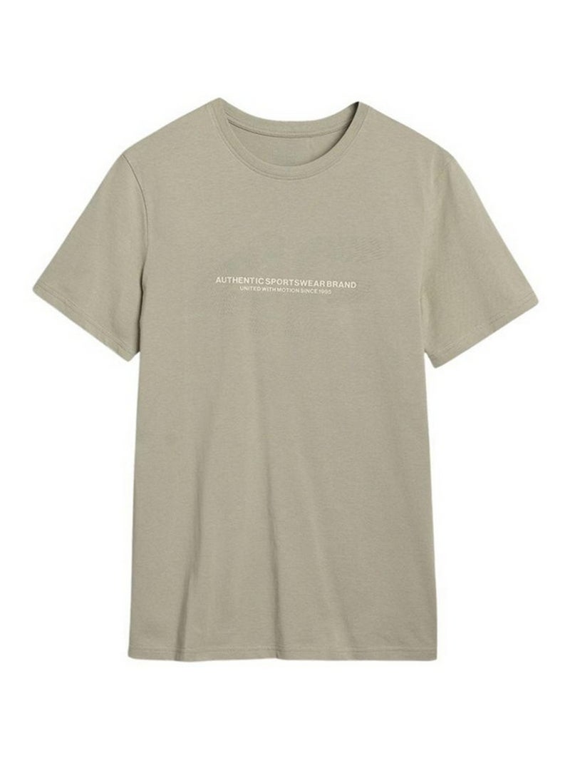 4F - T-shirt style Logo Vert - Kiabi