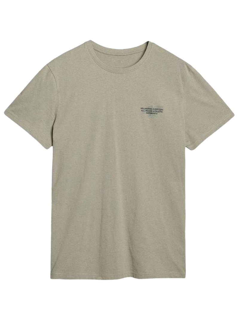 4F - T-shirt style Logo Vert - Kiabi