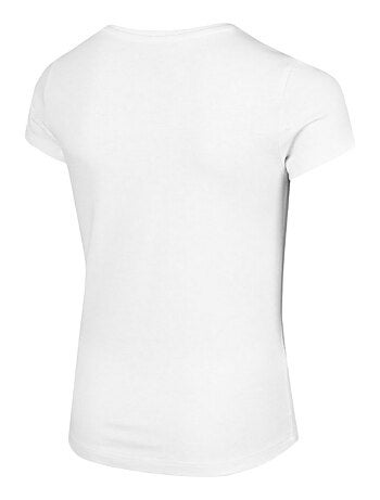 4F - T-shirt uni manches courtes