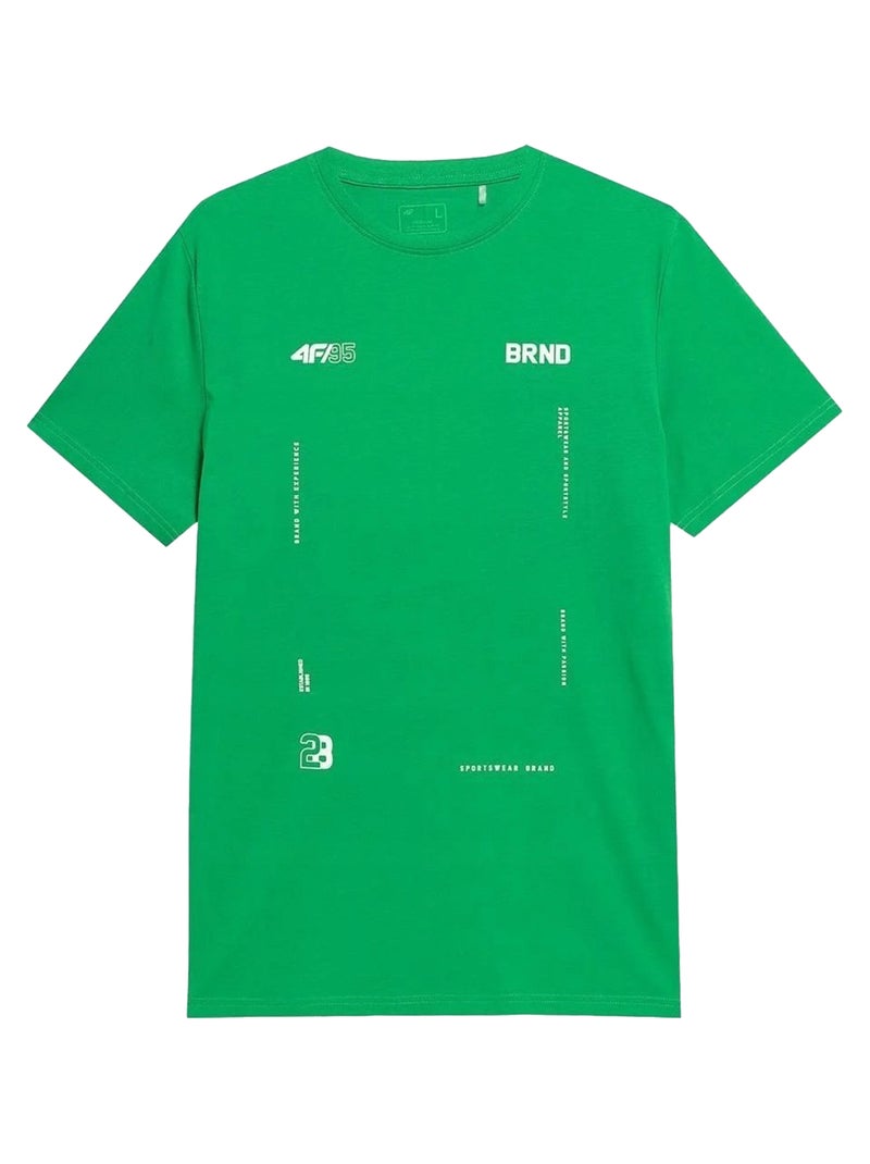 4F - T-shirt Vert - Kiabi