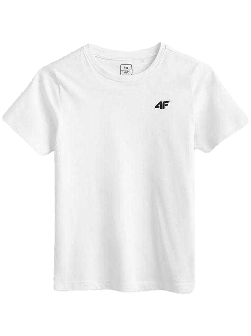 4F - T-shirts style Uni Blanc - Kiabi