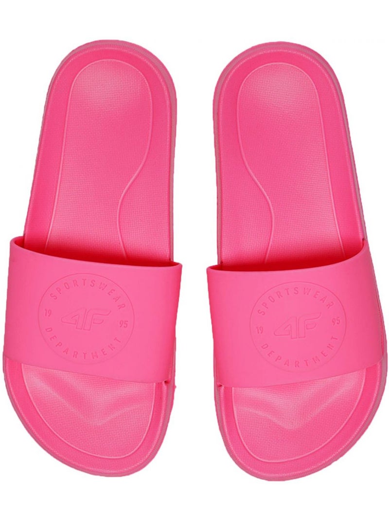 4F - Tongs 4FJMM00FFLIF016A Rose - Kiabi