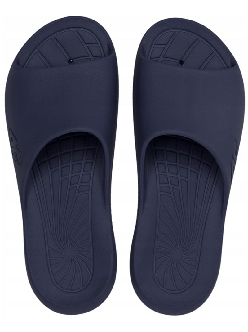 4F - Tongs 4FMM00FFLIM092A Bleu marine - Kiabi