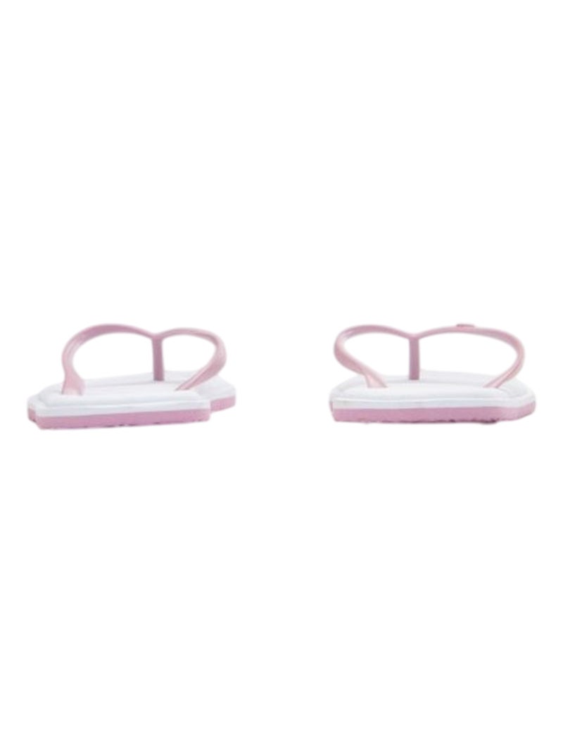 4F - Tongs 4FSS23FFLIF067OFF Blanc Rose - Kiabi