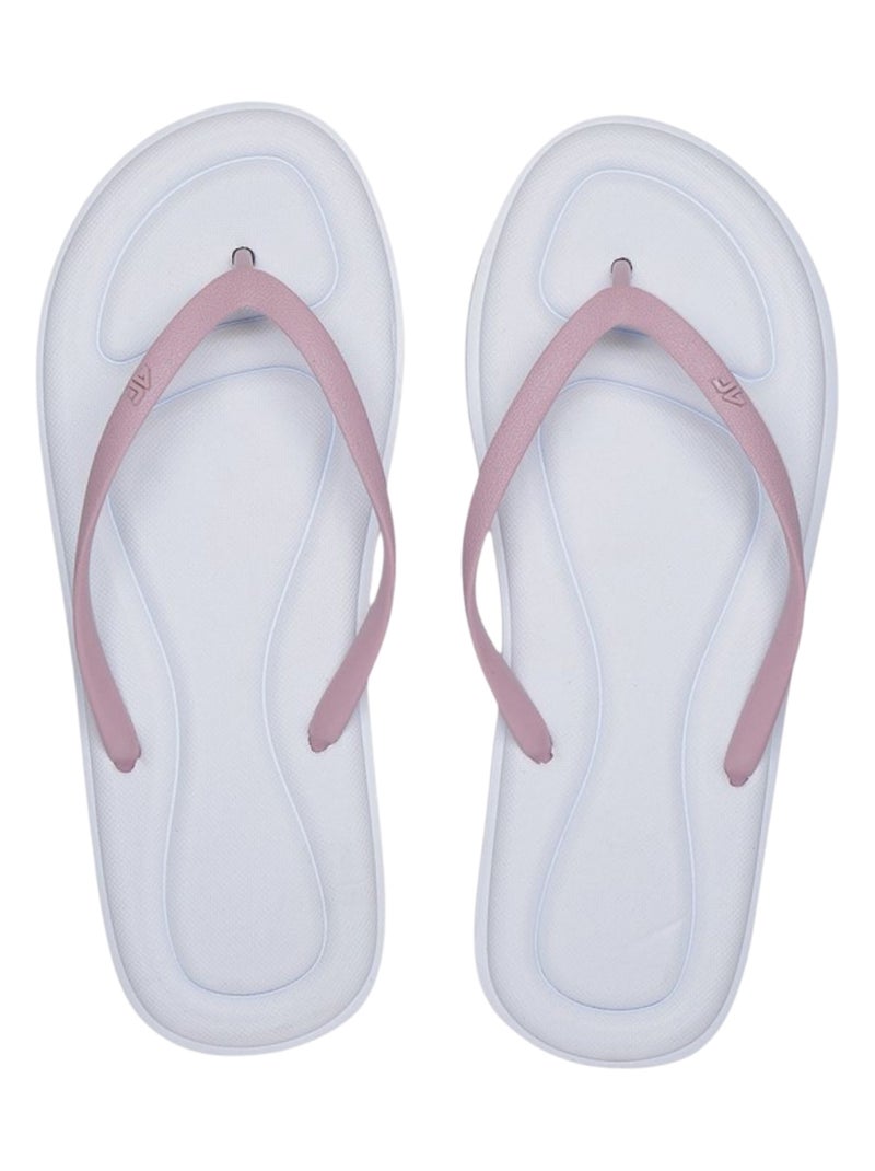 4F - Tongs 4FSS23FFLIF067OFF Blanc Rose - Kiabi
