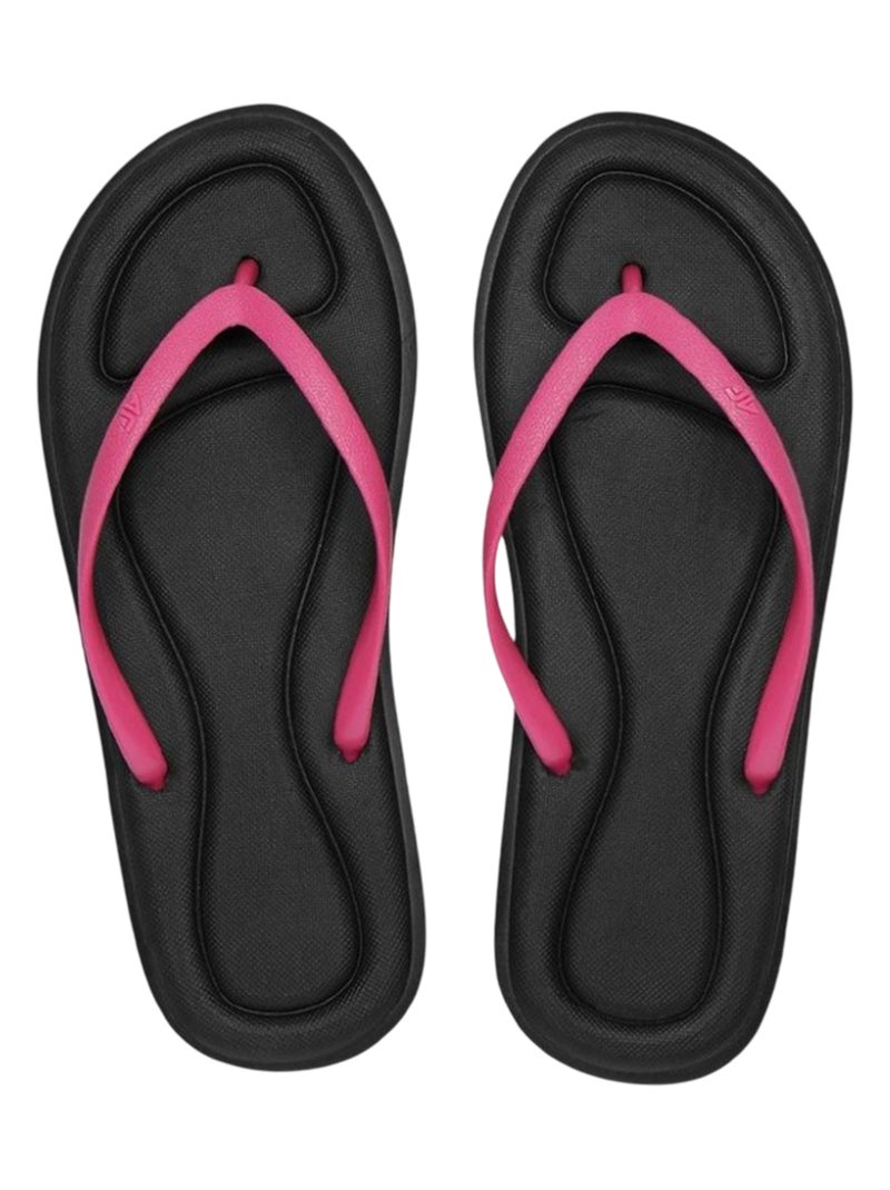 4F - Tongs 4FSS23FFLIF067OFF Noir Rose - Kiabi