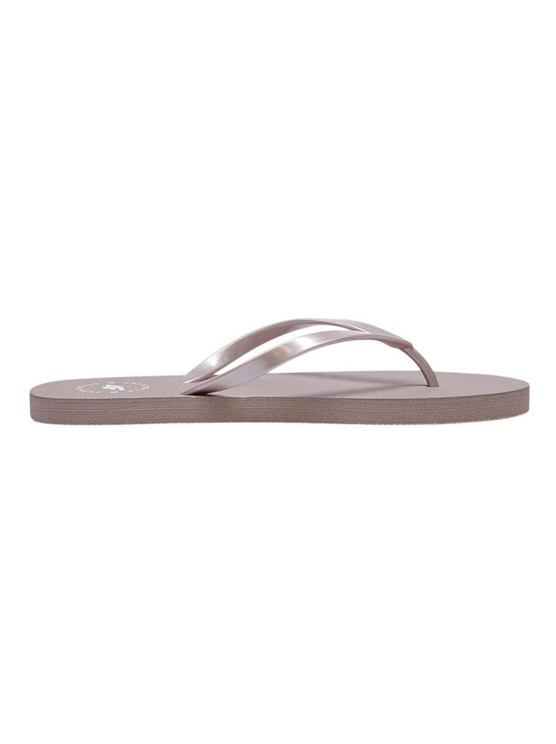 4F - Tongs Beige - Kiabi
