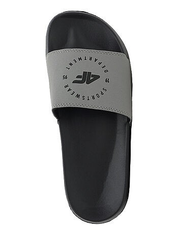 4F - Tongs été motif/style logo