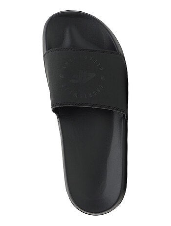 4F - Tongs été motif/style logo