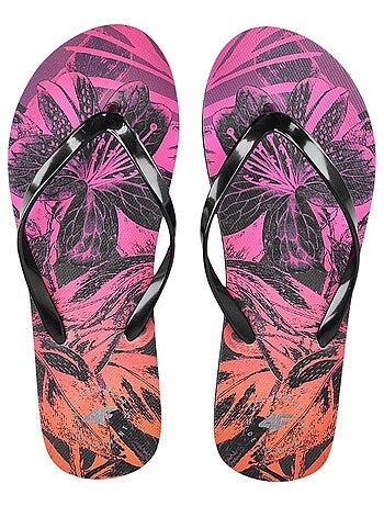 4F - Tongs motif/style Floral