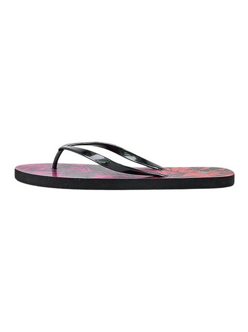 4F - Tongs motif/style Floral - Kiabi
