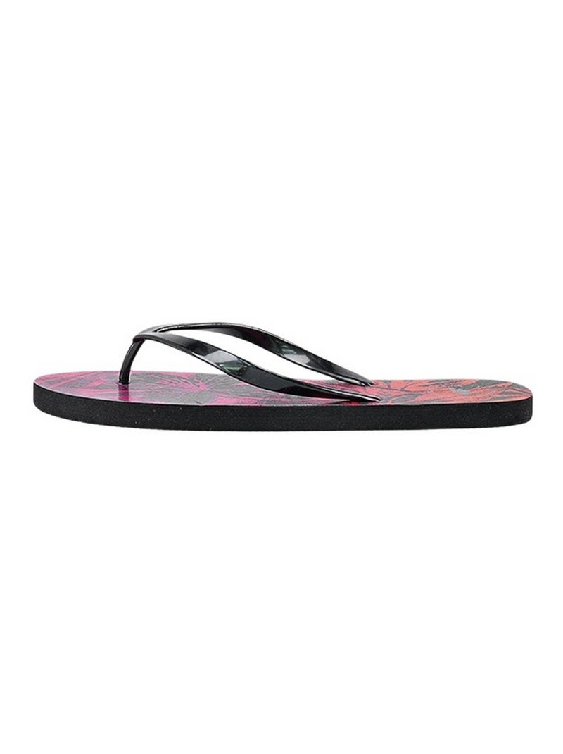4F - Tongs motif/style Floral Rose - Kiabi