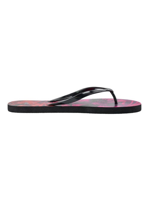 4F - Tongs motif/style Floral - Kiabi