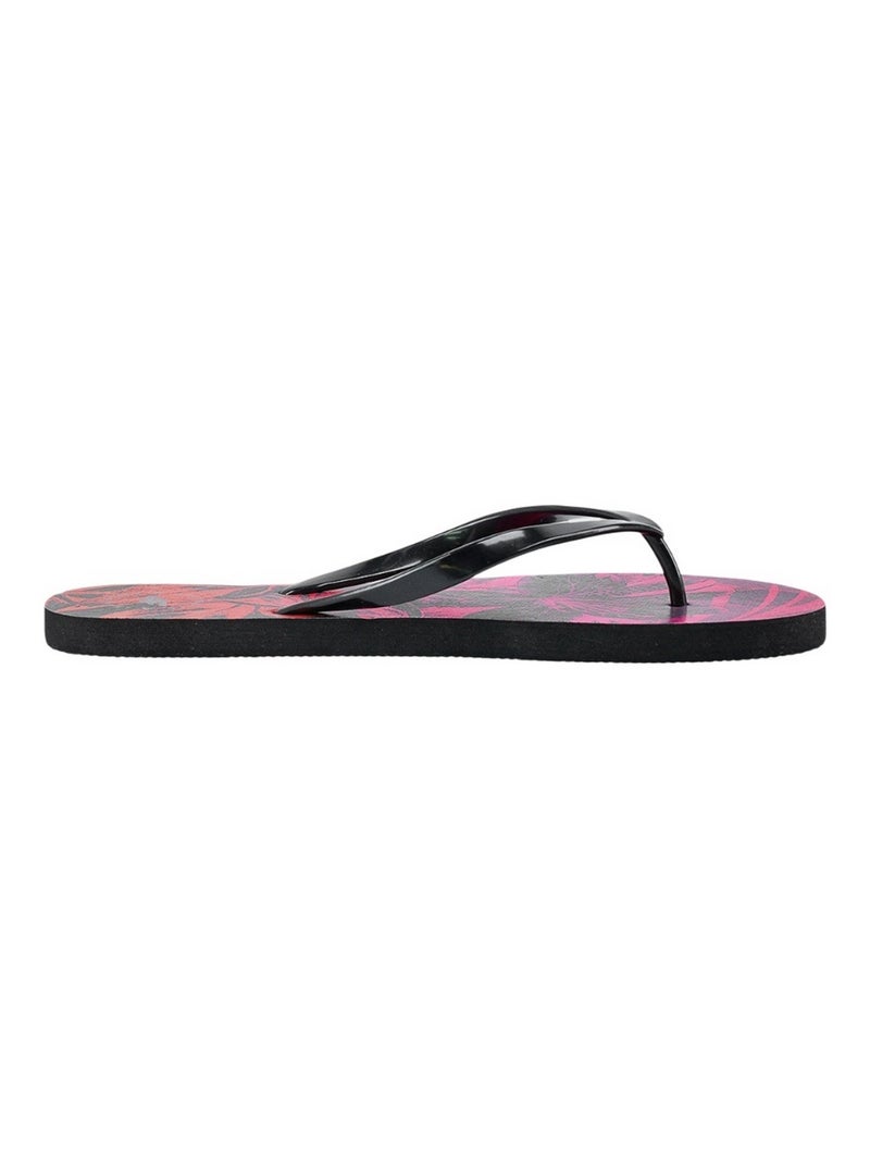 4F - Tongs motif/style Floral Rose - Kiabi