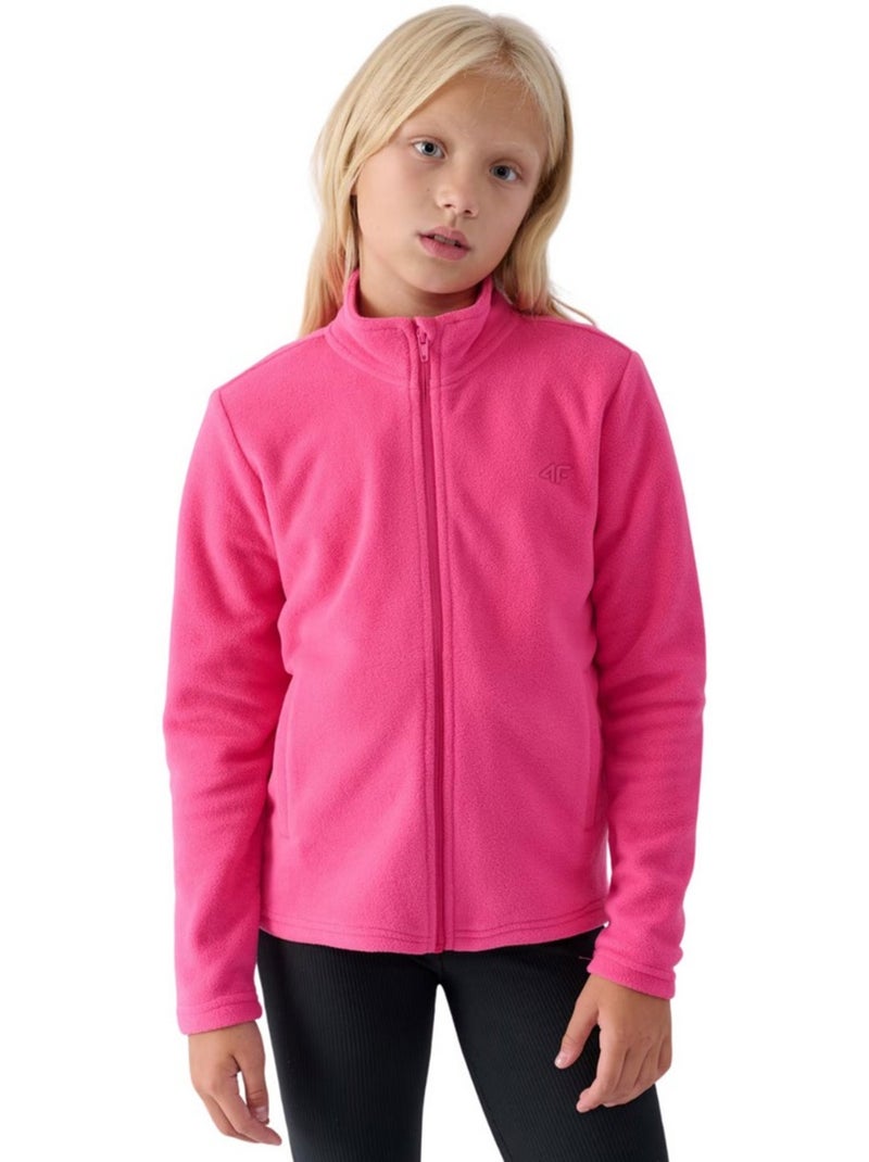 4F - Veste 4FJWMM00TFLEF261 Rose - Kiabi