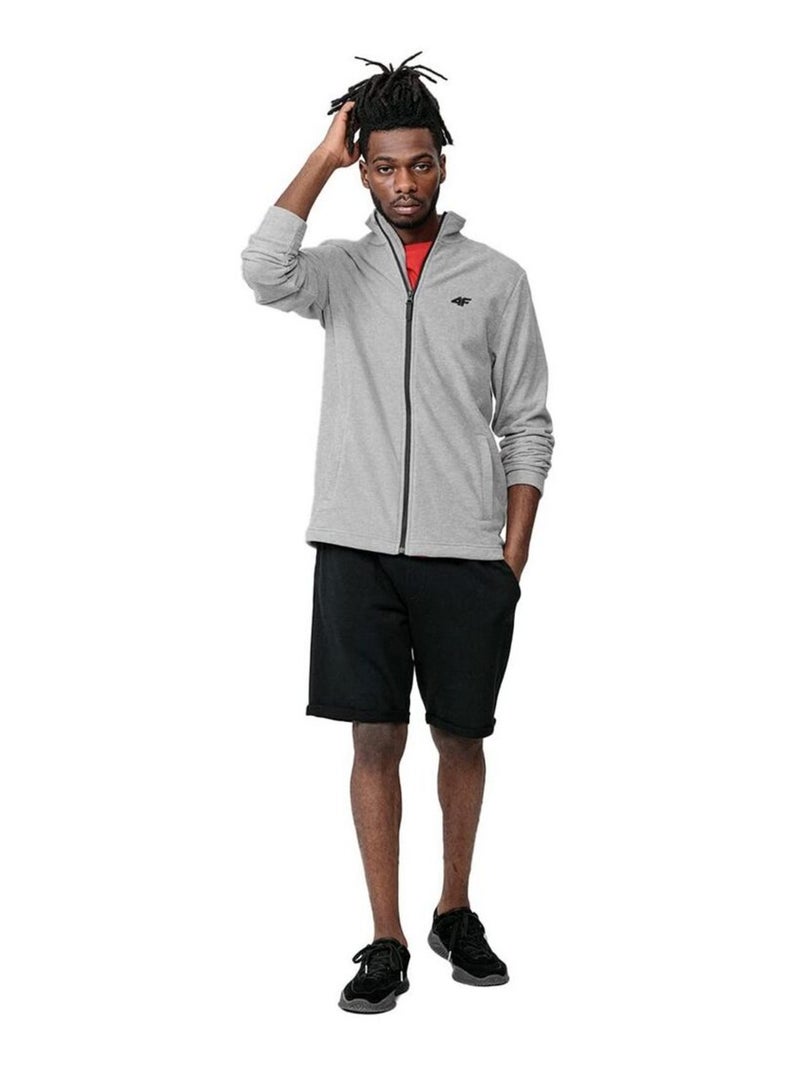 4F - Veste 4FSS23TFLEM052 Gris Argenté - Kiabi